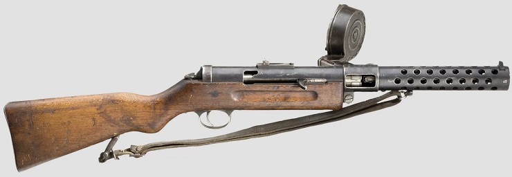 Пистолет-пулемет МР 18